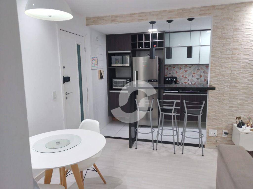 Apartamento à venda com 2 quartos, 58m² - Pendotiba,Niterói