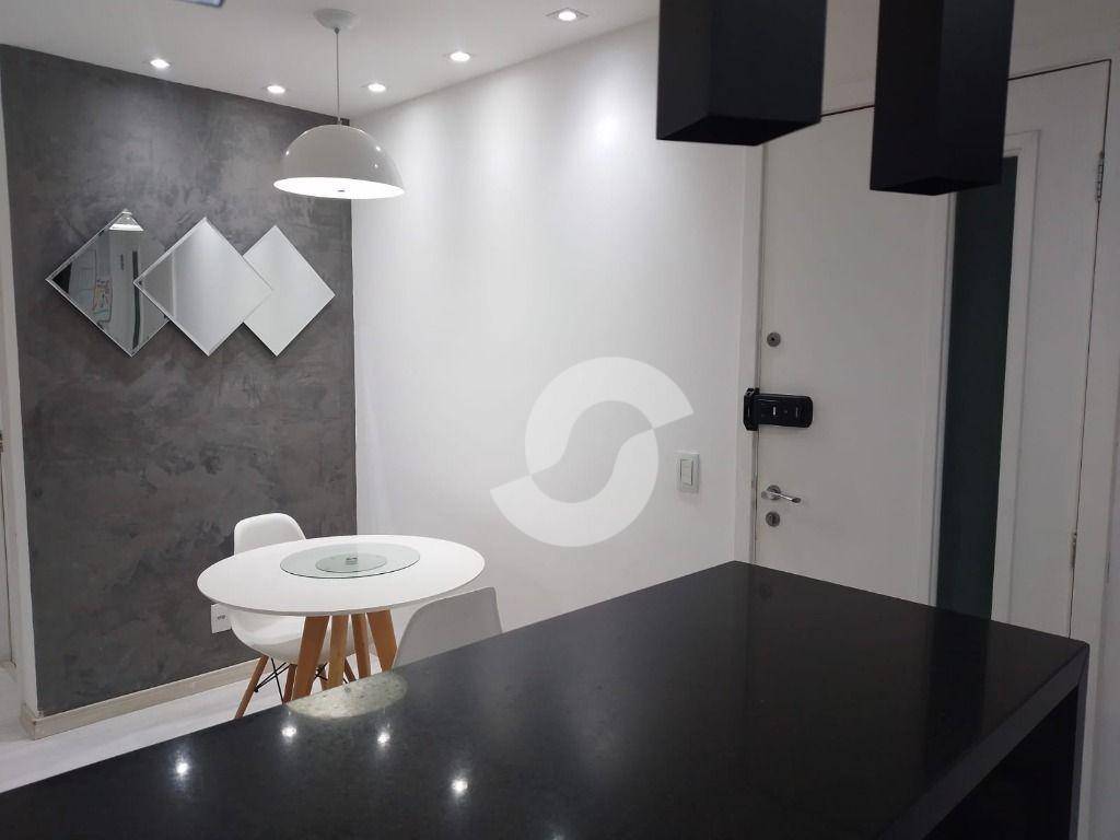  - Apartamento com 2 dormitórios à venda, 58 m² por R$ 400.000,00 - Pendotiba - Niterói/RJ