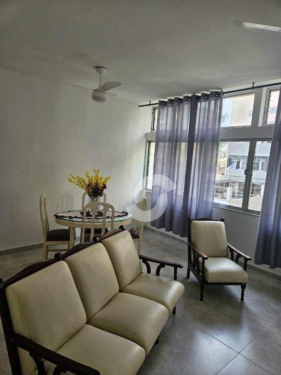 Apartamento à venda com 3 quartos, 106m² - Icaraí,Niterói