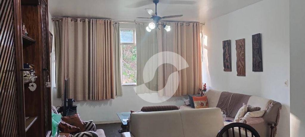  - Apartamento com 3 dormitórios à venda, 101 m² por R$ 870.000,00 - Icaraí - Niterói/RJ