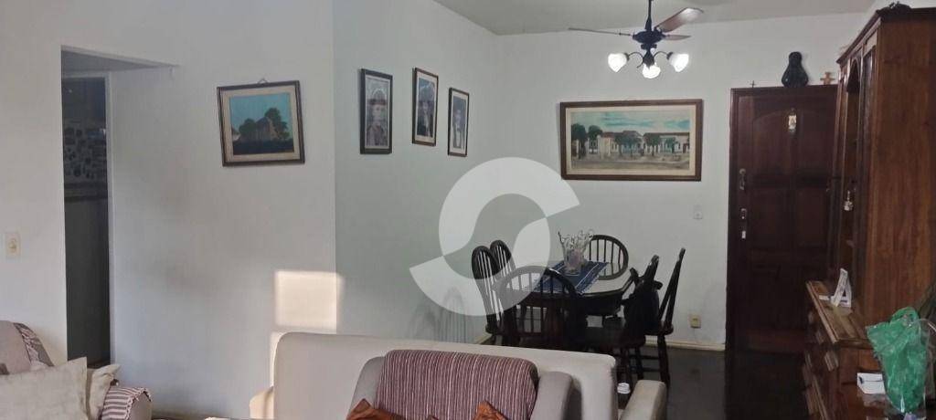 Apartamento à venda com 3 quartos, 101m² - Icaraí,Niterói
