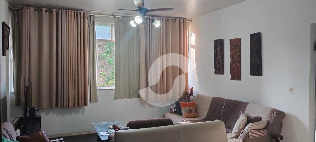 Apartamento à venda com 3 quartos, 101m² - Icaraí,Niterói