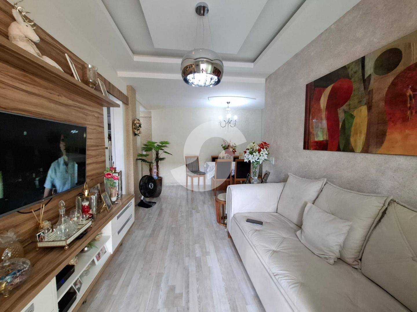 Apartamento à venda com 2 quartos, 69m² - Santa Rosa,Niterói