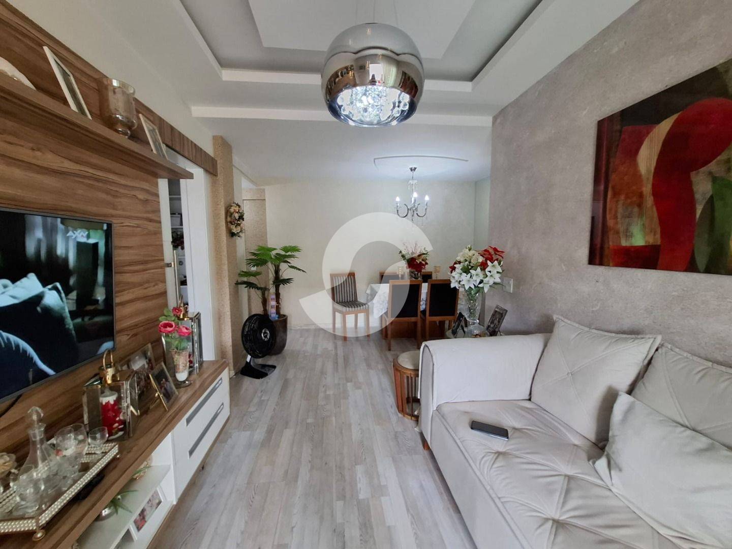 Apartamento à venda com 2 quartos, 69m² - Santa Rosa,Niterói