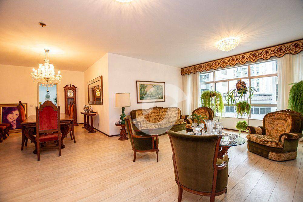 Apartamento à venda com 4 quartos, 220m² - Icaraí,Niterói