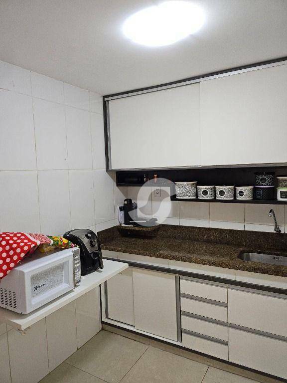  - Apartamento 3 quartos, 1 vaga,  à venda, 118 m² por R$ 290.000 - Fonseca - Niterói/RJ