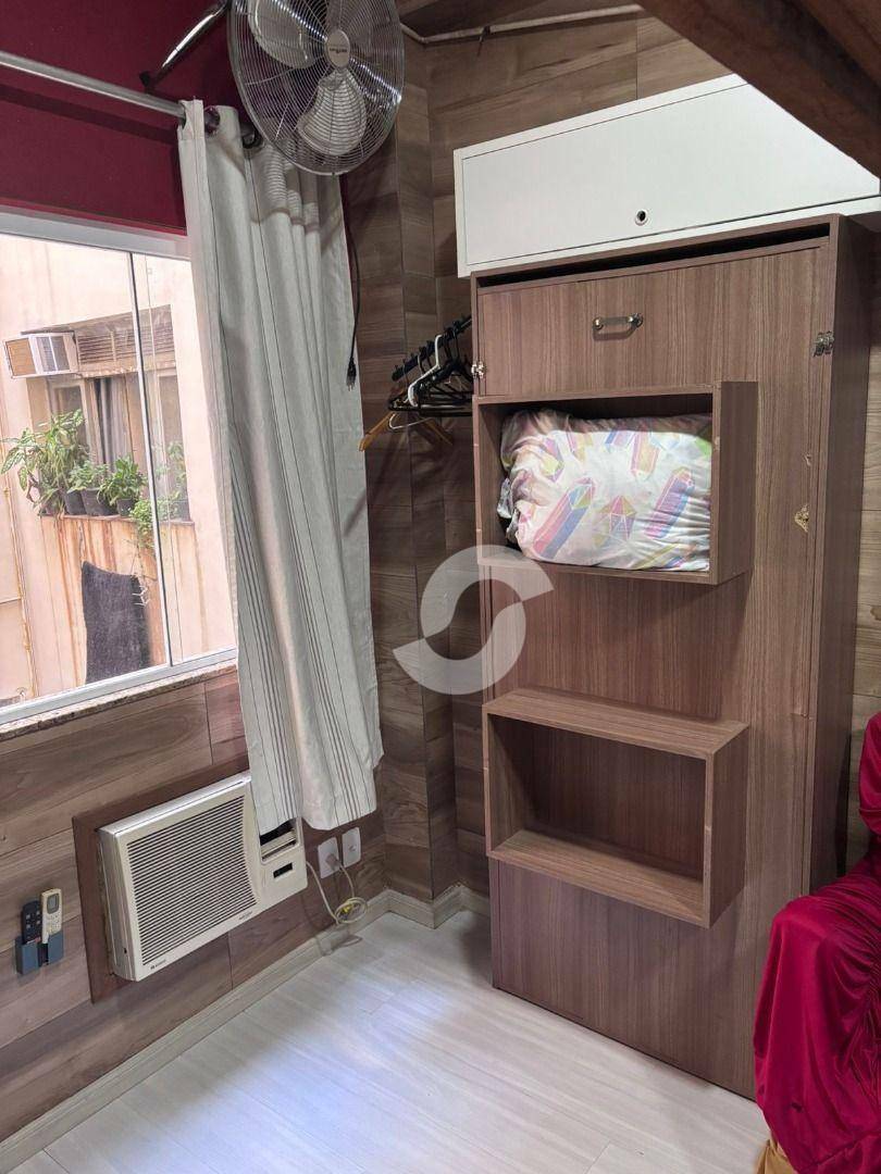  - Apartamento com 1 dormitório à venda, 22 m² por R$ 125.000,00 - Centro - Niterói/RJ
