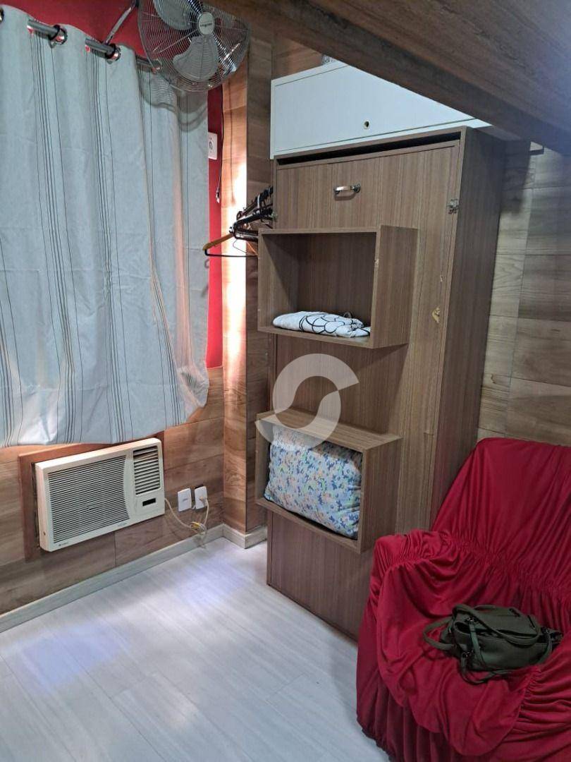 Apartamento à venda com 1 quarto, 22m² - Centro,Niterói