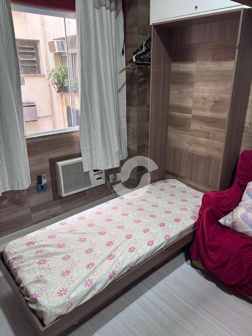 Apartamento à venda com 1 quarto, 22m² - Centro,Niterói