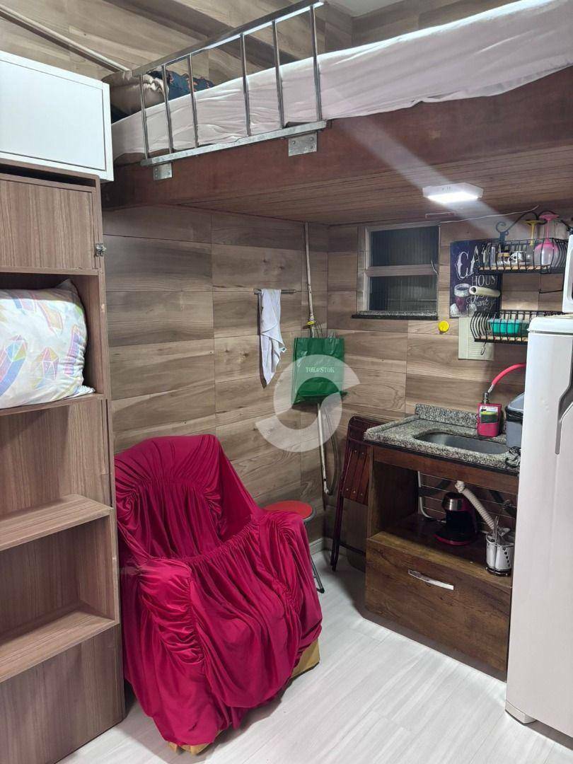 Apartamento à venda com 1 quarto, 22m² - Centro,Niterói