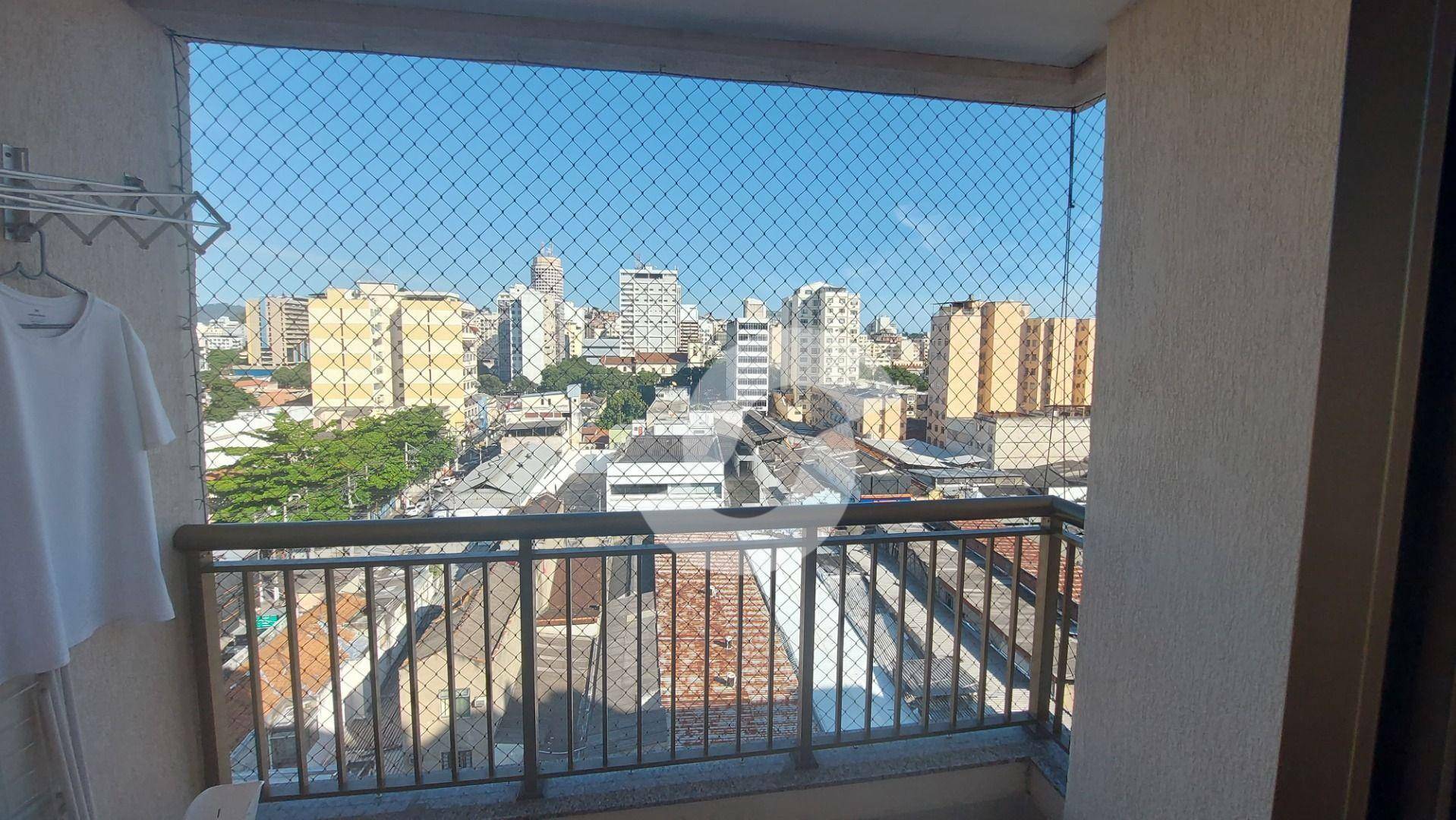 Apartamento à venda com 3 quartos, 75m² - Centro,Niterói