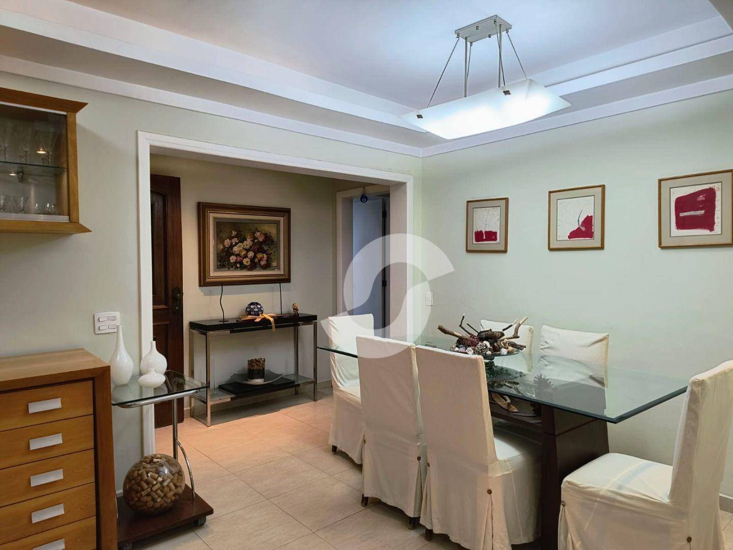  - Apartamento com 3 dormitórios à venda, 136 m² por R$ 880.000,00 - Icaraí - Niterói/RJ
