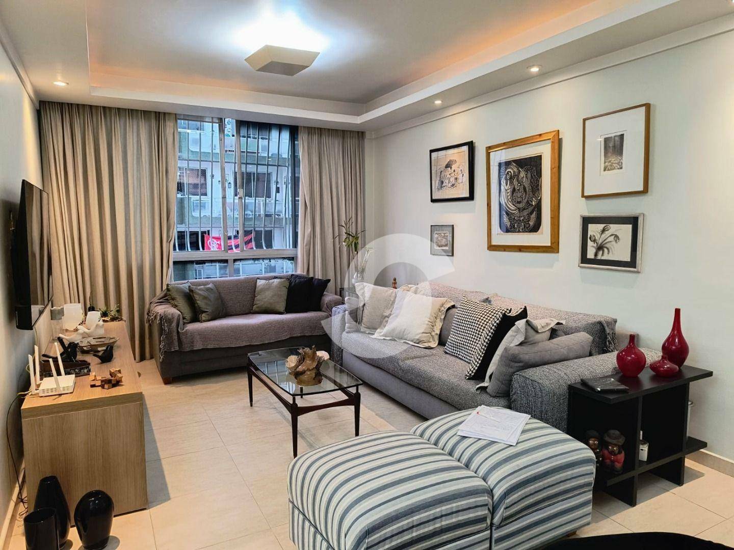 Apartamento à venda com 3 quartos, 136m² - Icaraí,Niterói