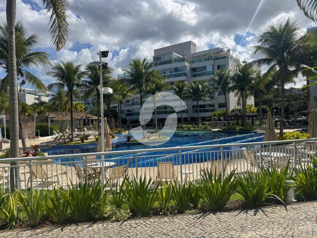 Apartamento à venda com 3 quartos, 98m² - Camboinhas,Niterói