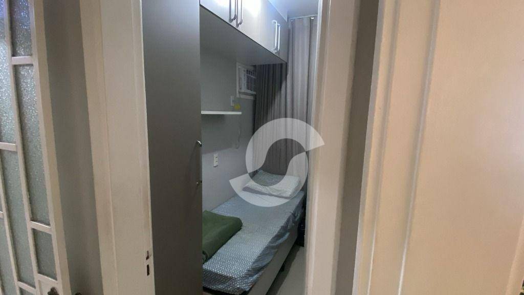  - Apartamento à venda, 43 m² por R$ 550.000,00 - Icaraí - Niterói/RJ