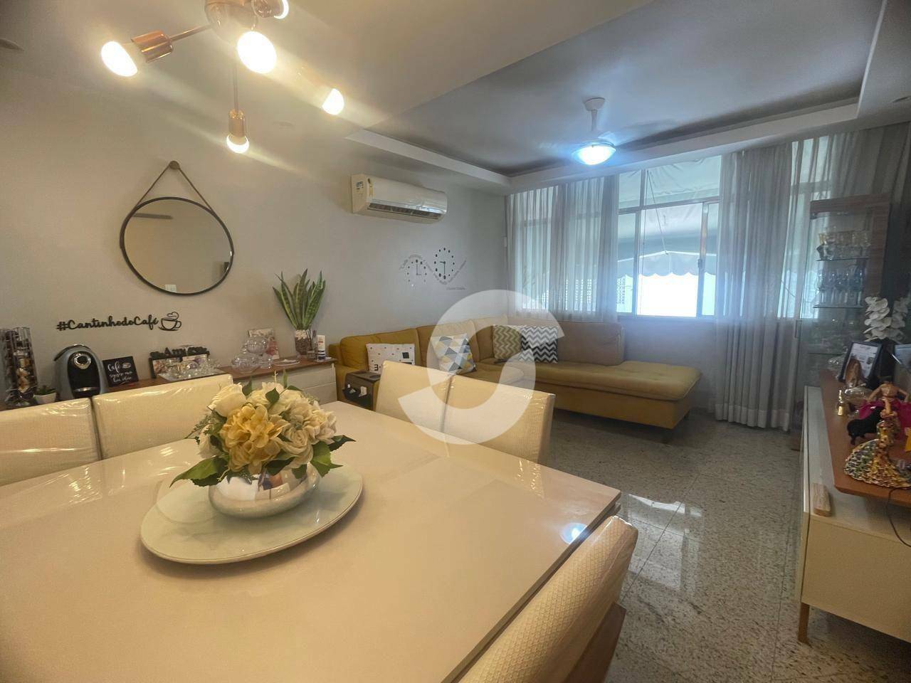 Apartamento à venda com 3 quartos, 111m² - Icaraí,Niterói