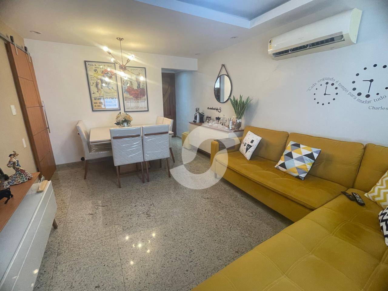 Apartamento à venda com 3 quartos, 111m² - Icaraí,Niterói