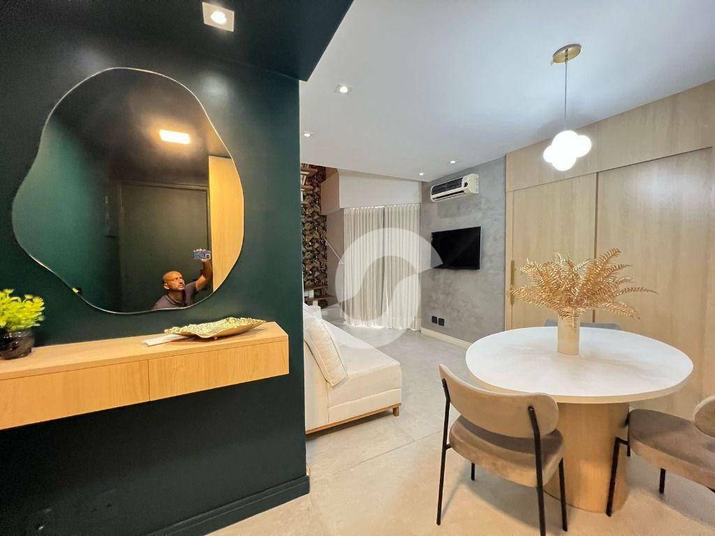 Apartamento à venda com 1 quarto, 50m² - Icaraí,Niterói
