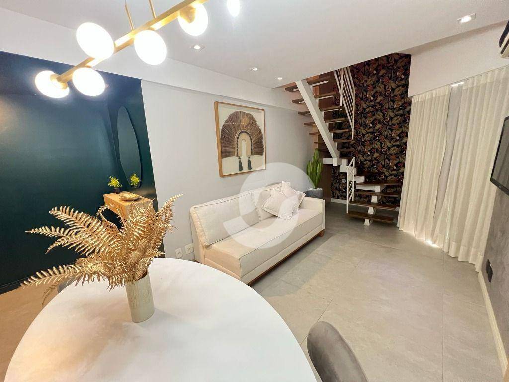 Apartamento à venda com 1 quarto, 50m² - Icaraí,Niterói