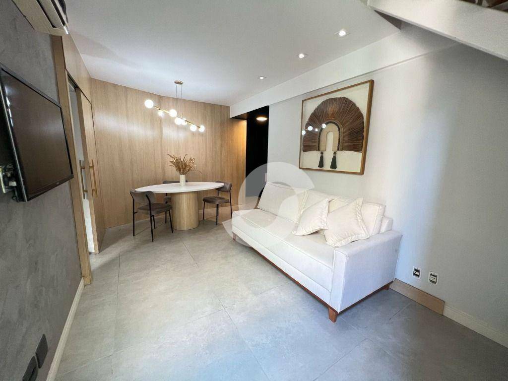 Apartamento à venda com 1 quarto, 50m² - Icaraí,Niterói