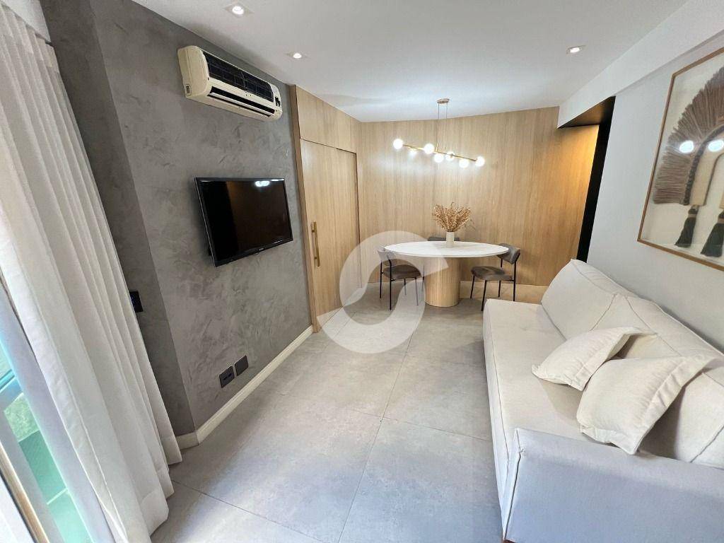  - Apartamento à venda, 50 m² por R$ 600.000,00 - Icaraí - Niterói/RJ