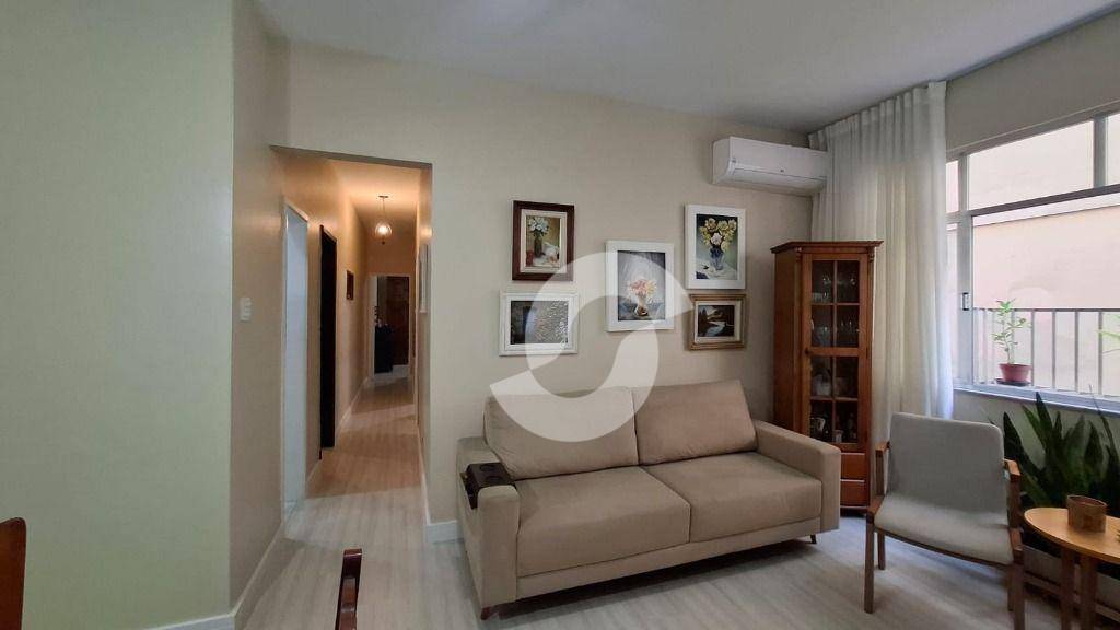  - Apartamento à venda, 90 m² por R$ 730.000,00 - Icaraí - Niterói/RJ