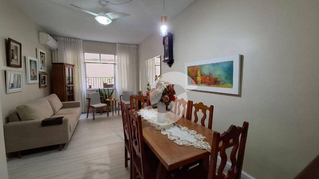 Apartamento à venda com 3 quartos, 90m² - Icaraí,Niterói