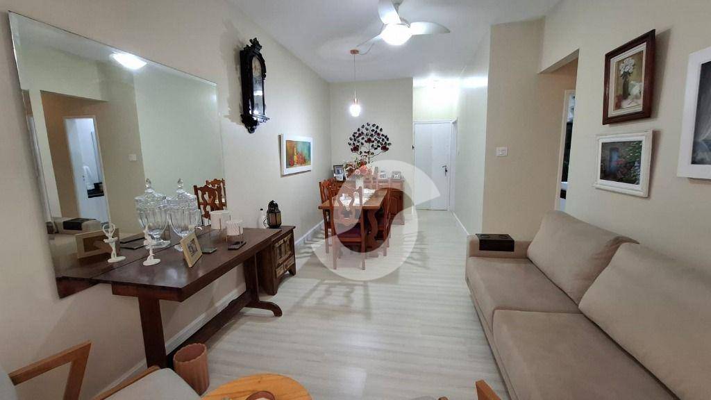 Apartamento à venda com 3 quartos, 90m² - Icaraí,Niterói