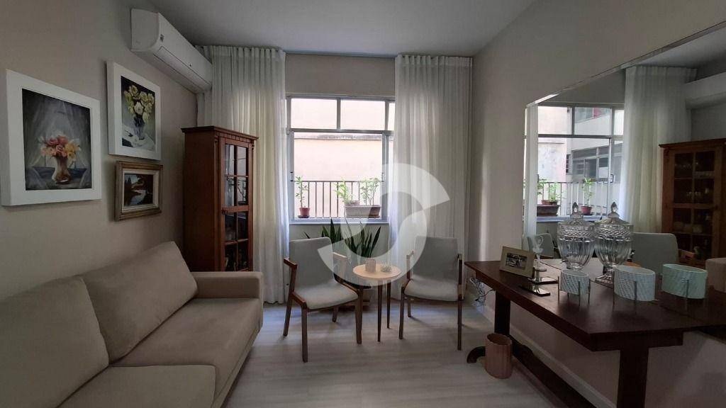 Apartamento à venda com 3 quartos, 90m² - Icaraí,Niterói