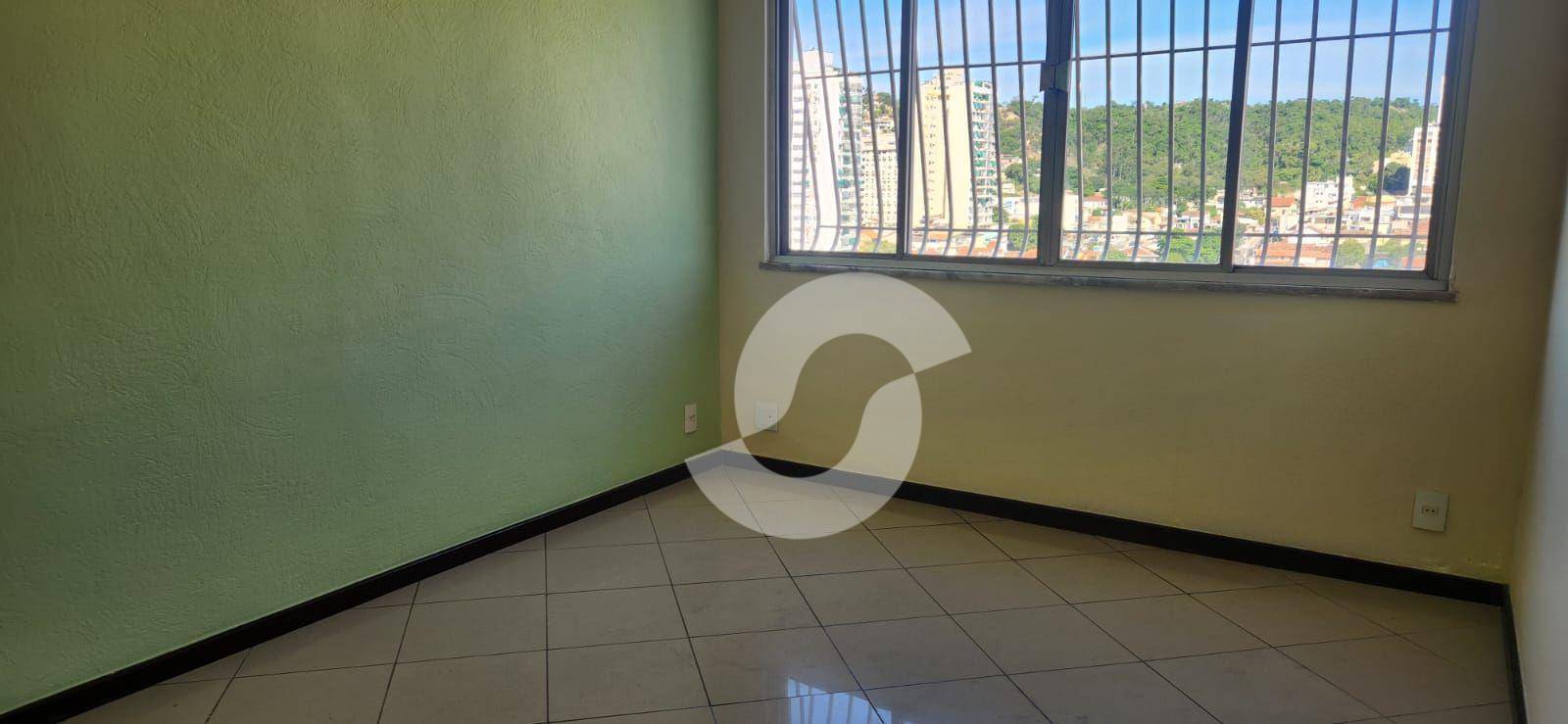  - Apartamento com 3 dormitórios à venda, 65 m² por R$ 349.000,00 - Fonseca - Niterói/RJ