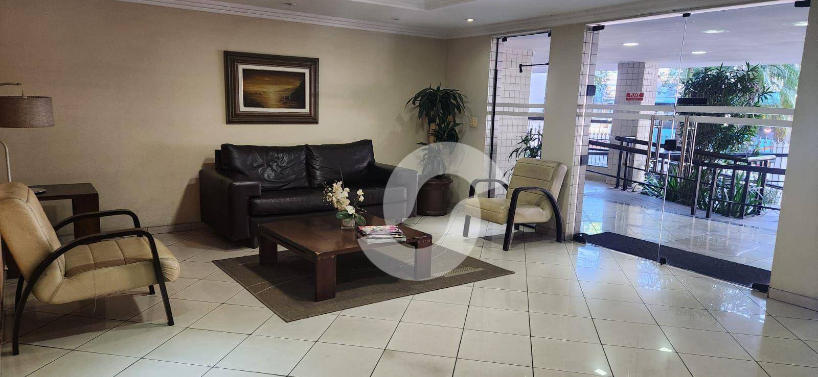 Apartamento à venda com 3 quartos, 65m² - Fonseca,Niterói