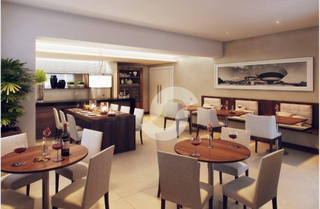 - Apartamento com 2 dormitórios à venda, 98 m² por R$ 1.380.000 - Piratininga - Niterói/RJ