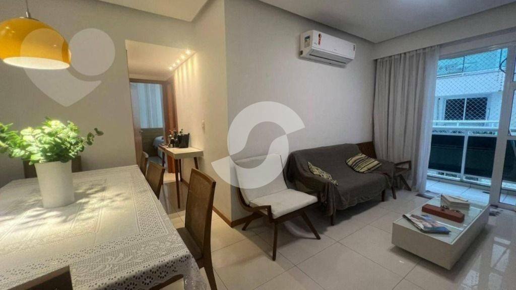 Apartamento à venda com 2 quartos, 72m² - Santa Rosa,Niterói