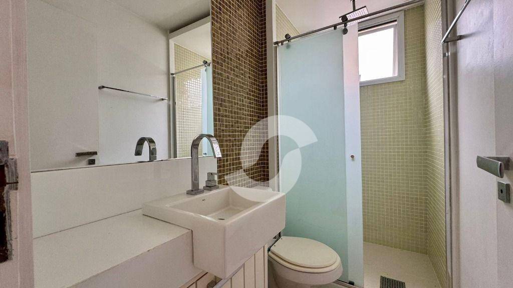  - Apartamento com 2 dormitórios à venda, 88 m² por R$ 900.000,00 - Icaraí - Niterói/RJ