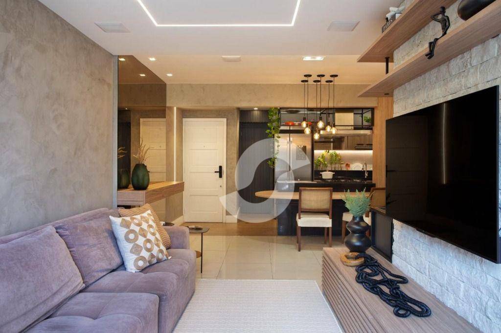 Apartamento à venda com 3 quartos, 120m² - Icaraí,Niterói