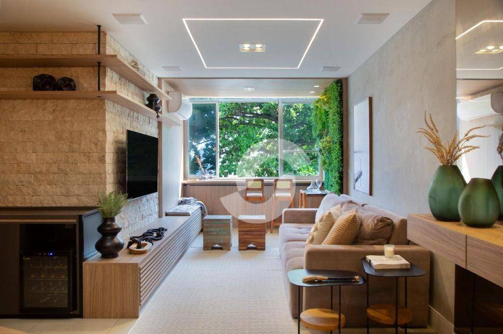 Apartamento à venda com 3 quartos, 120m² - Icaraí,Niterói
