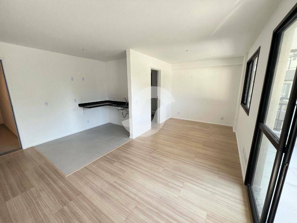  - Apartamento com 1 dormitório à venda, 40 m² por R$ 399.000,00 - Icaraí - Niterói/RJ