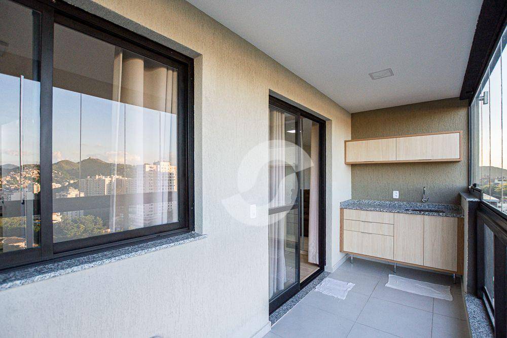  - Apartamento com 1 dormitório à venda, 39 m² por R$ 550.000,00 - Icaraí - Niterói/RJ