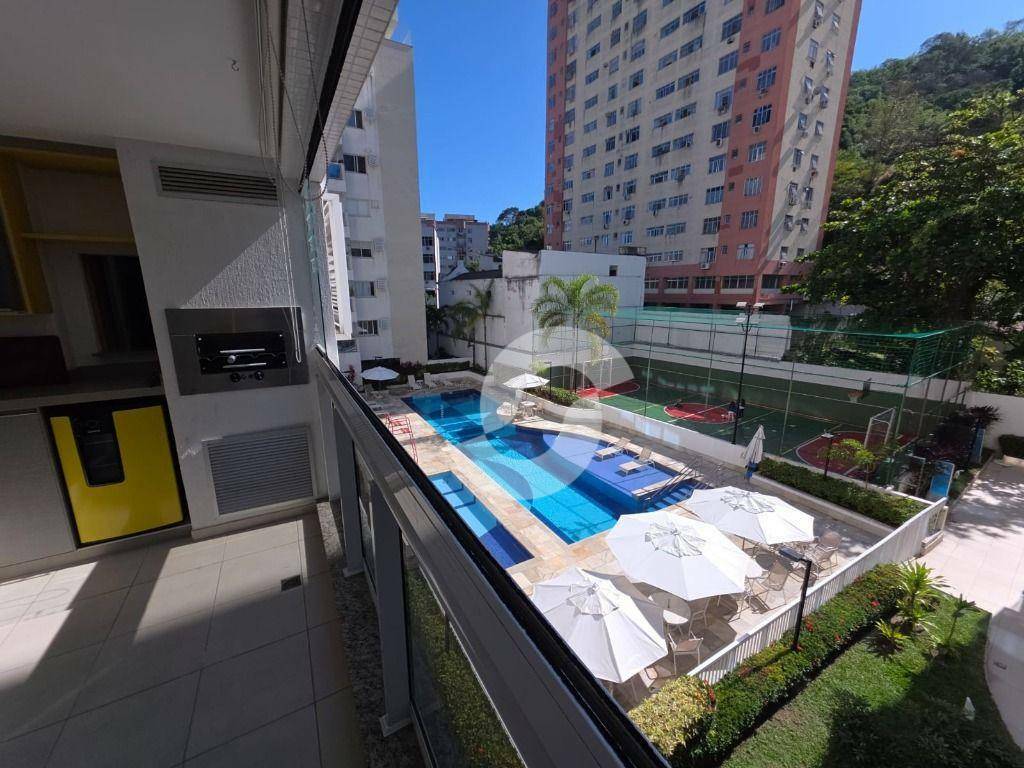 Apartamento à venda com 4 quartos, 118m² - Santa Rosa,Niterói