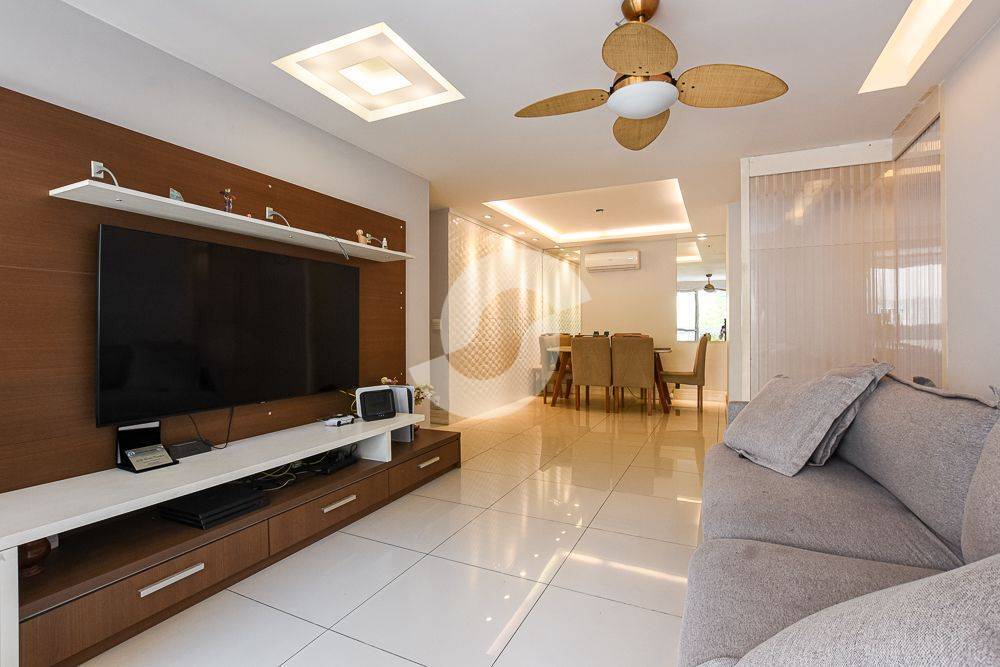 Apartamento à venda com 4 quartos, 118m² - Santa Rosa,Niterói