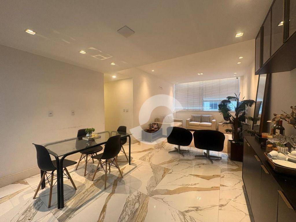 Apartamento à venda com 3 quartos, 125m² - Icaraí,Niterói