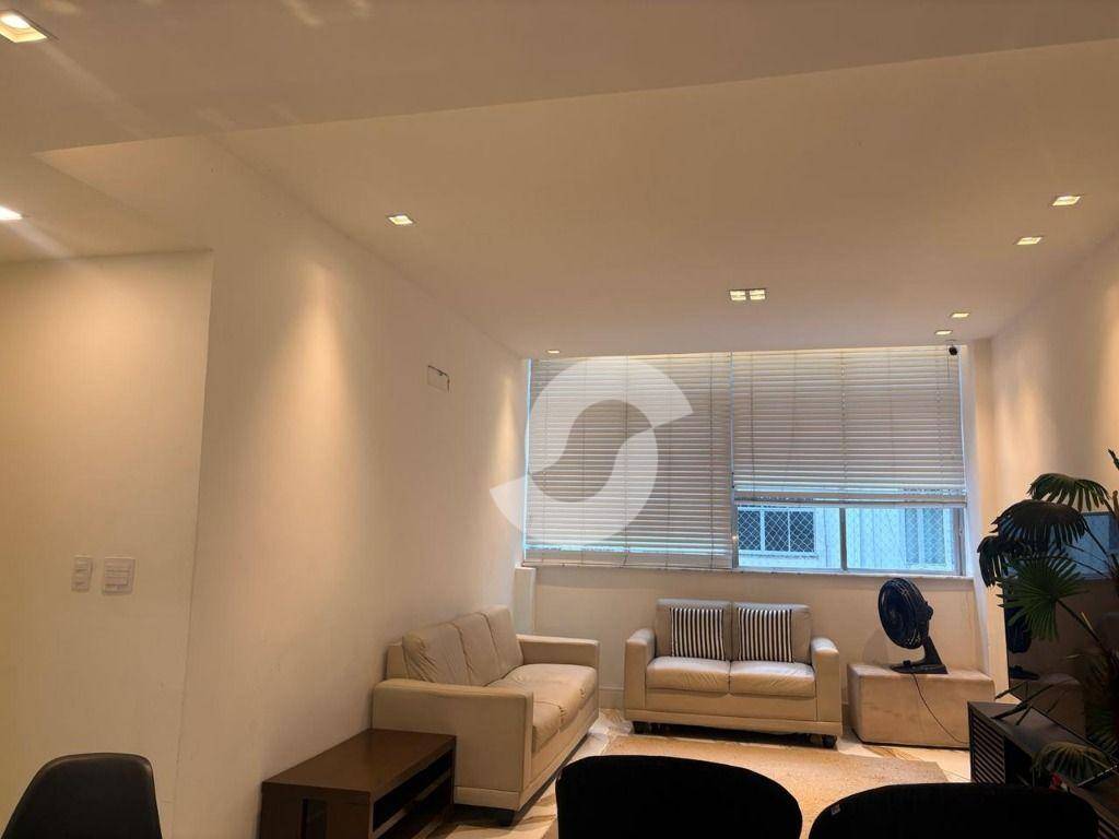 Apartamento à venda com 3 quartos, 125m² - Icaraí,Niterói
