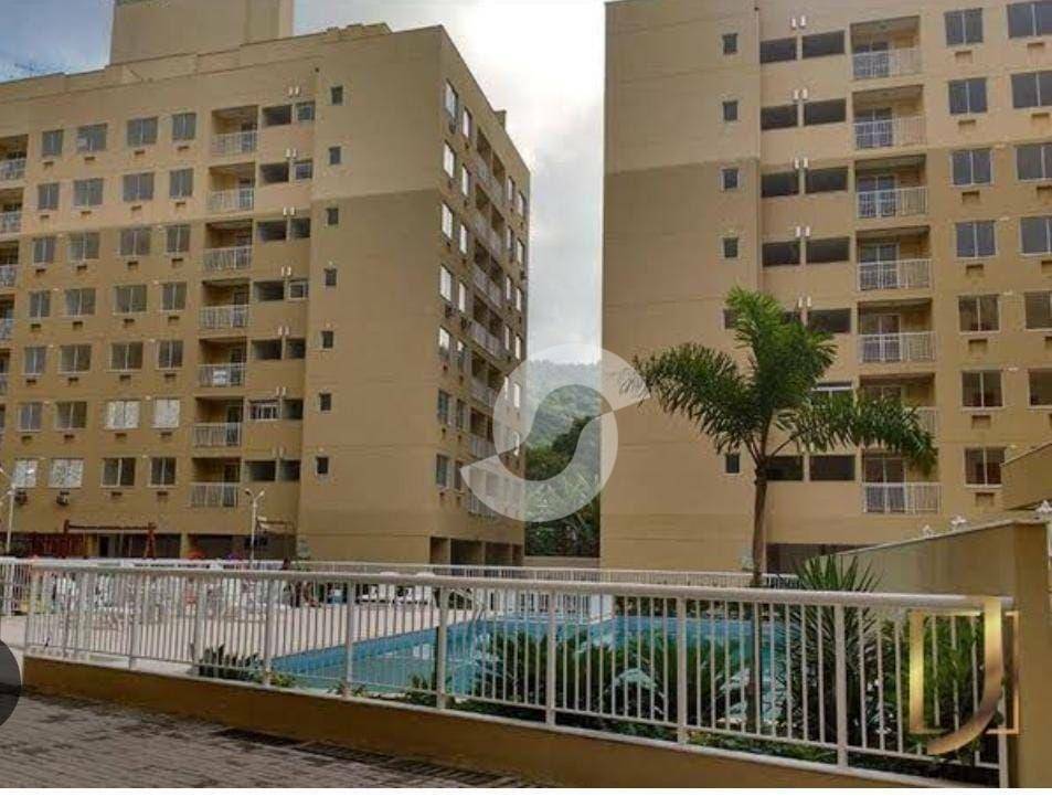 Apartamento à venda com 3 quartos, 65m² - Piratininga,Niterói