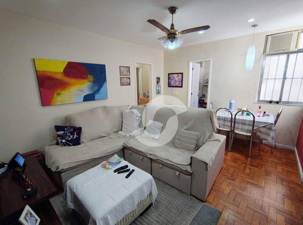 Apartamento à venda com 2 quartos, 60m² - Icaraí,Niterói