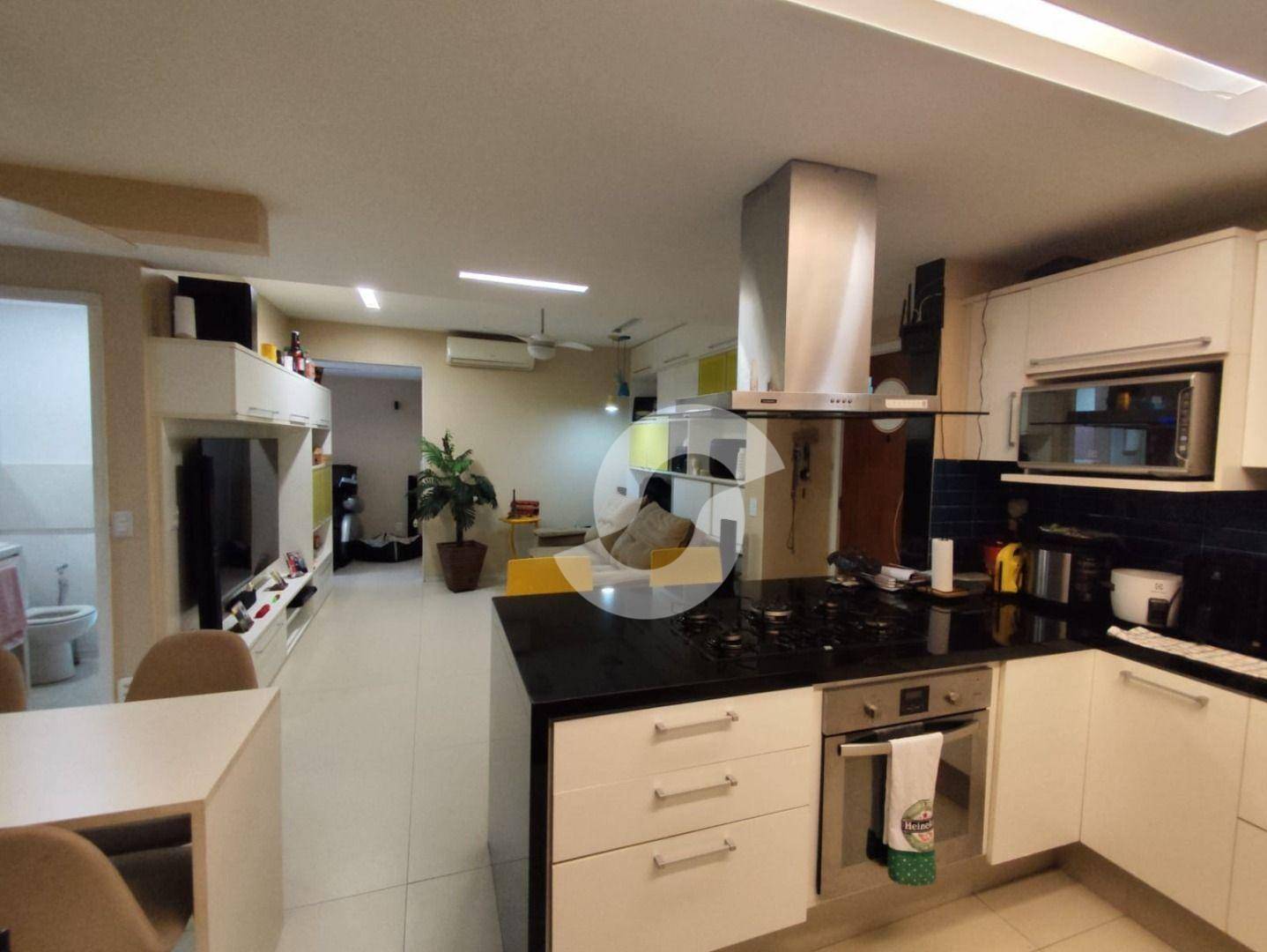  - Apartamento à venda, 95 m² por R$ 750.000,00 - Icaraí - Niterói/RJ
