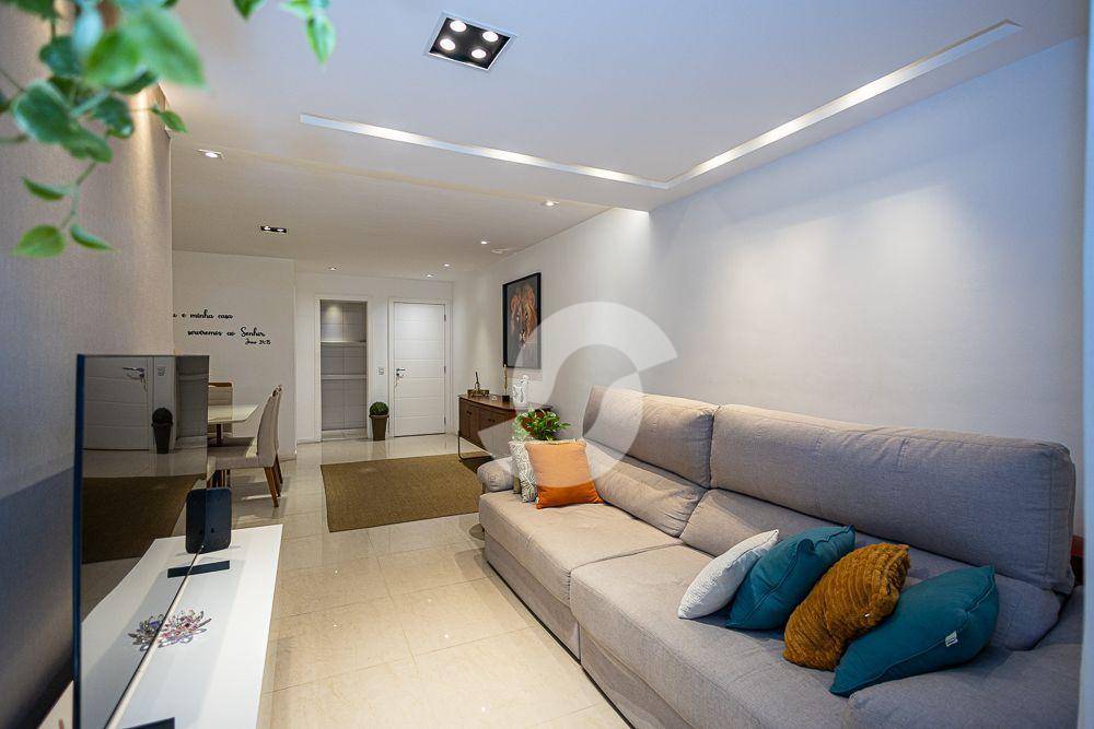  - Apartamento com 4 dormitórios à venda, 140 m² por R$ 1.690.000,00 - Icaraí - Niterói/RJ
