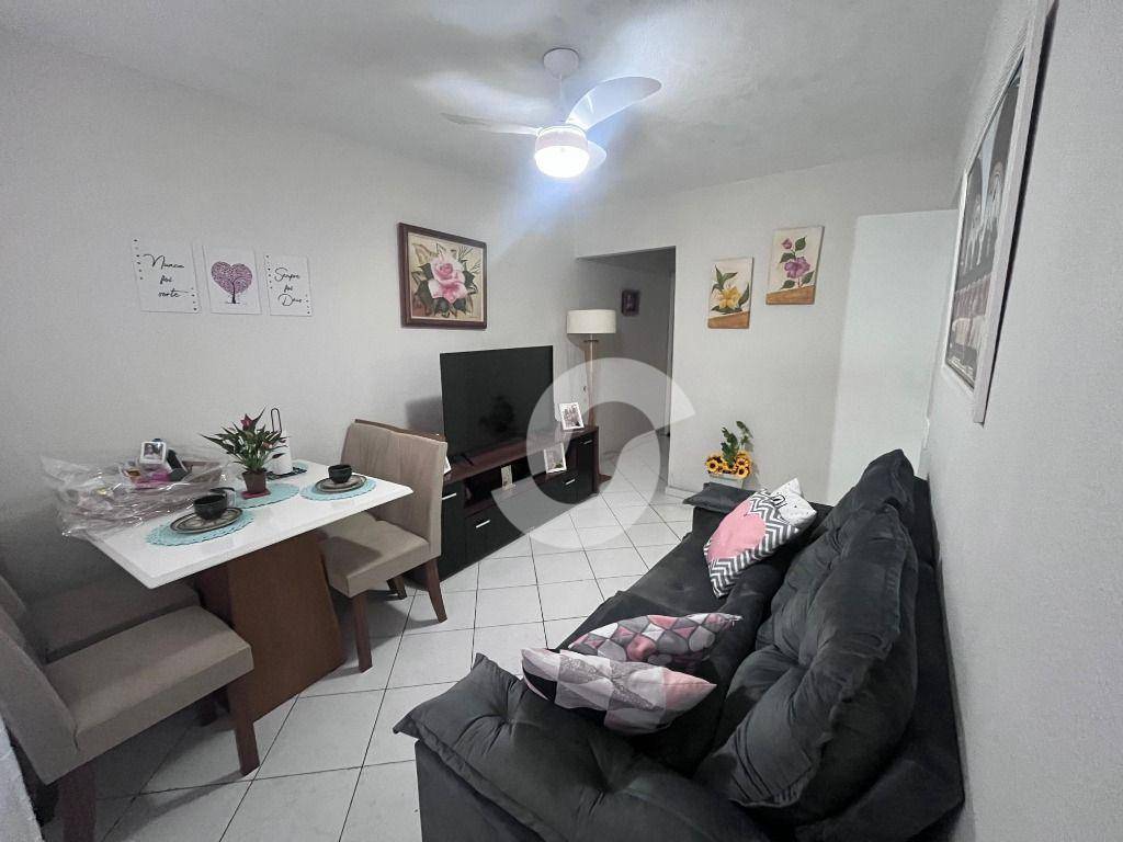 Apartamento à venda com 2 quartos, 75m² - Fonseca,Niterói