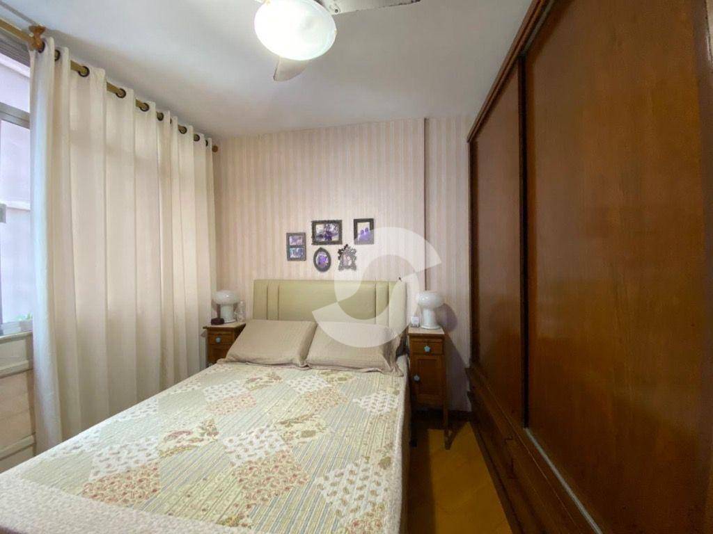  - Apartamento com 2 dormitórios à venda, 72 m² por R$ 600.000,00 - Icaraí - Niterói/RJ
