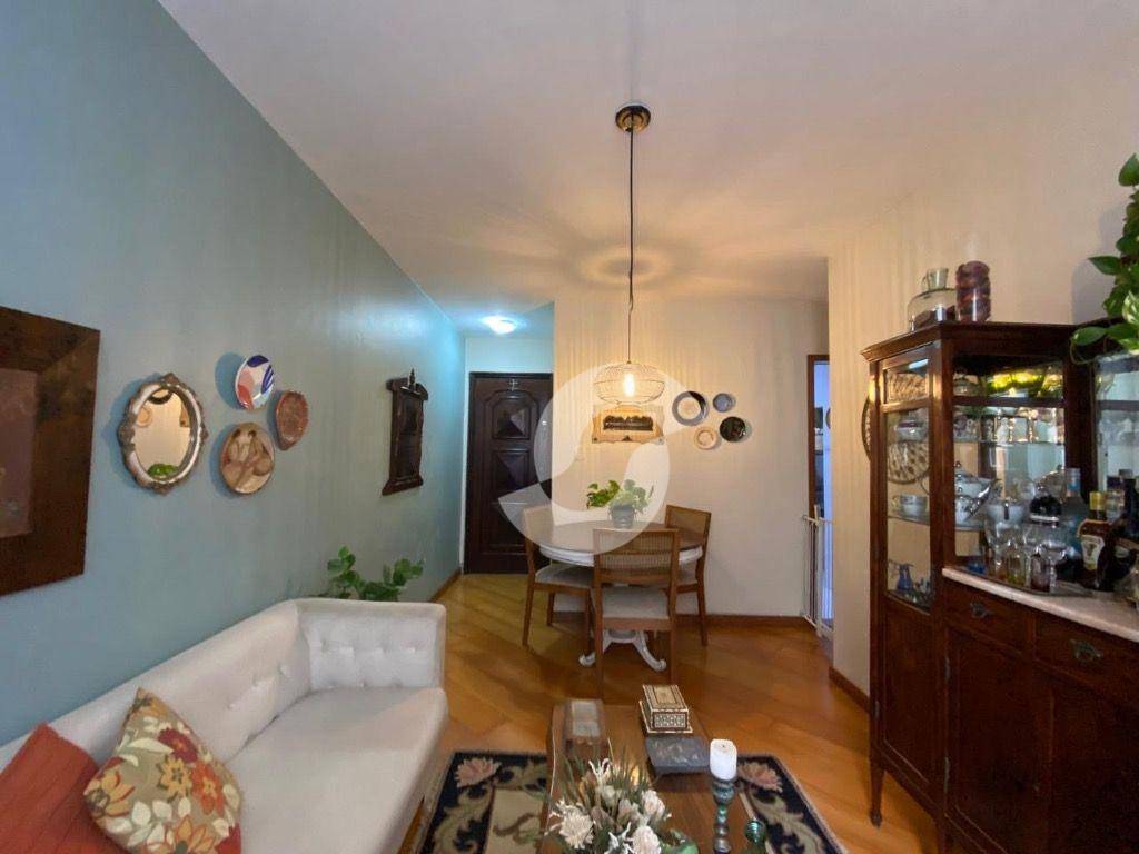 Apartamento à venda com 2 quartos, 72m² - Icaraí,Niterói