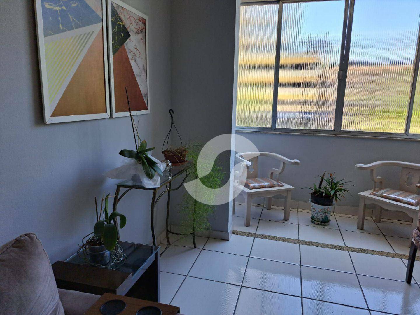Apartamento à venda com 3 quartos, 85m² - Fonseca,Niterói